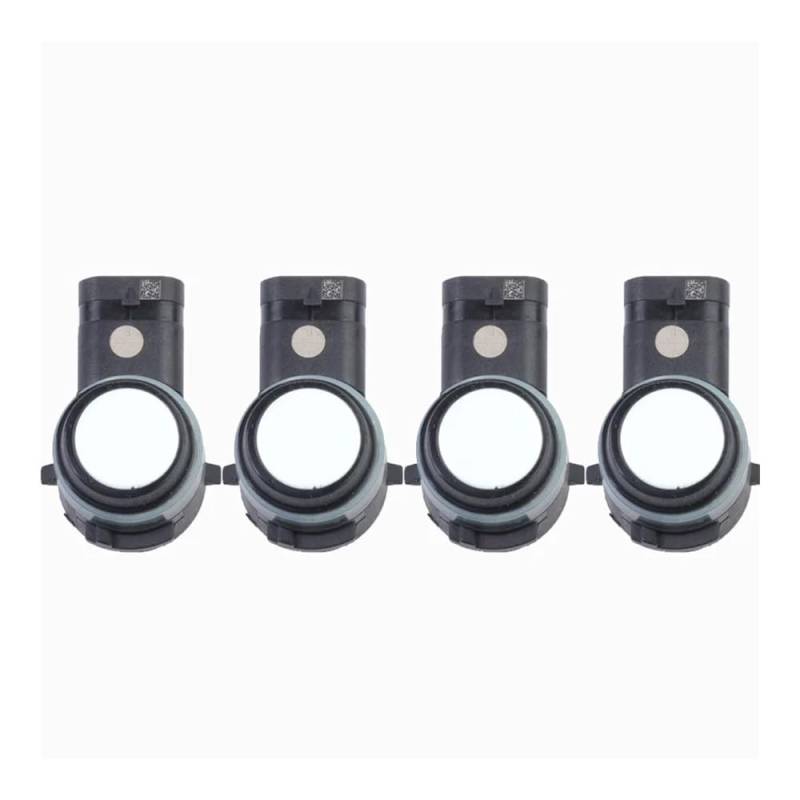 DNZOGW PDC Rückfahrsensor Für Model 3 Y 2021-2023 1741485-11-A 174148511A PDC Parkplatz Sensor PDC Rückfahr Unterstützen Sensor Einparkhilfe PDC Sensor(Black 4 pcs) von DNZOGW