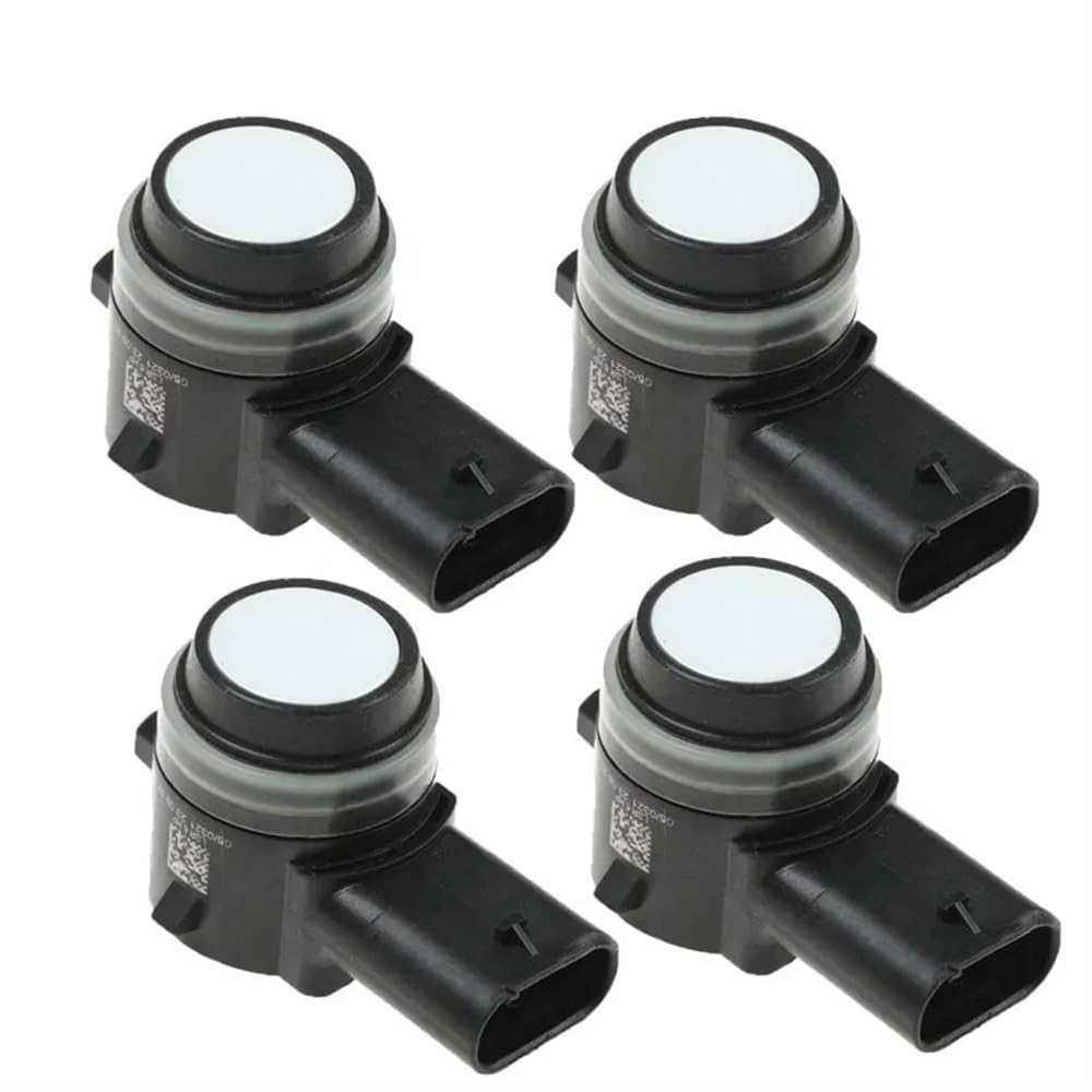 DNZOGW PDC Rückfahrsensor Für Model Y 1127503-11-D 112750311D PDC Parkplatz Sensor Abstand Control Sensor Rückfahr Unterstützen Sensor Einparkhilfe PDC Sensor(Black 4 pcs) von DNZOGW