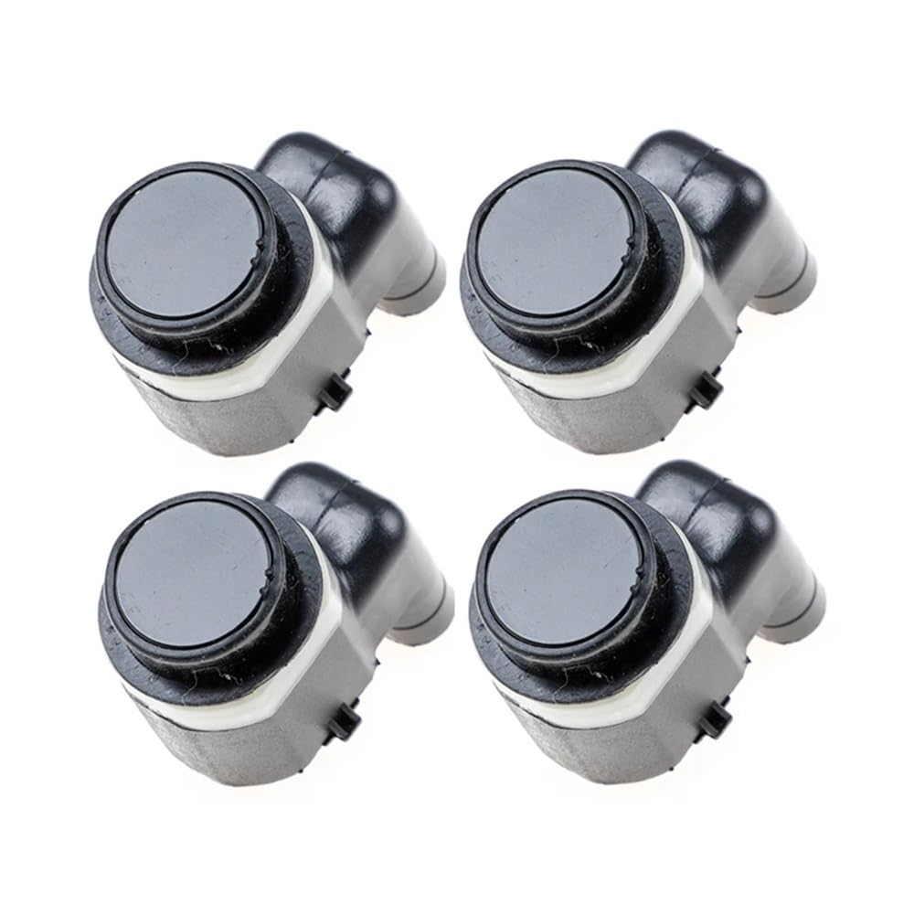 DNZOGW PDC Rückfahrsensor Für Mondeo Für S-Max 1.8 2.0 6G92-15K859-EA 6G9215K859EA PDC Parkplatz Sensor Unterstützung Halter Halterung Einparkhilfe PDC Sensor(Black 4 PCS) von DNZOGW