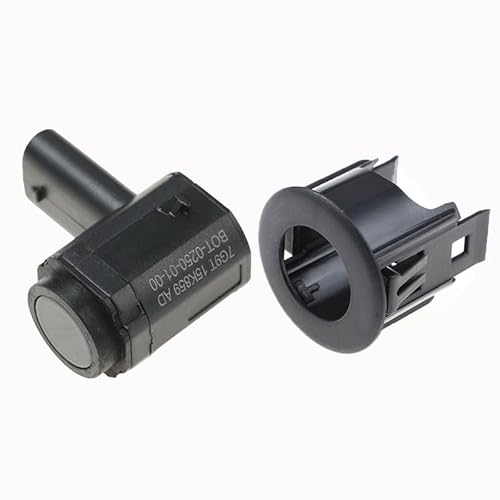 DNZOGW PDC Rückfahrsensor Für Mondeo Parkplatz Sensor 7G9T-15K859-AD 7G9T15K859AD PDC Parkplatz Sensor Halter Rückfahr Unterstützen Sensor Einparkhilfe PDC Sensor(Sensor and Holder) von DNZOGW