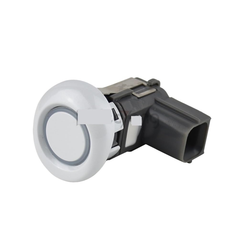 DNZOGW PDC Rückfahrsensor Für Pajero Für Montero Für Outlander Für Grandis Für Sport Für ASX PDC Parkplatz Sensor 8651A056 8651A056HA Einparkhilfe PDC Sensor(White) von DNZOGW