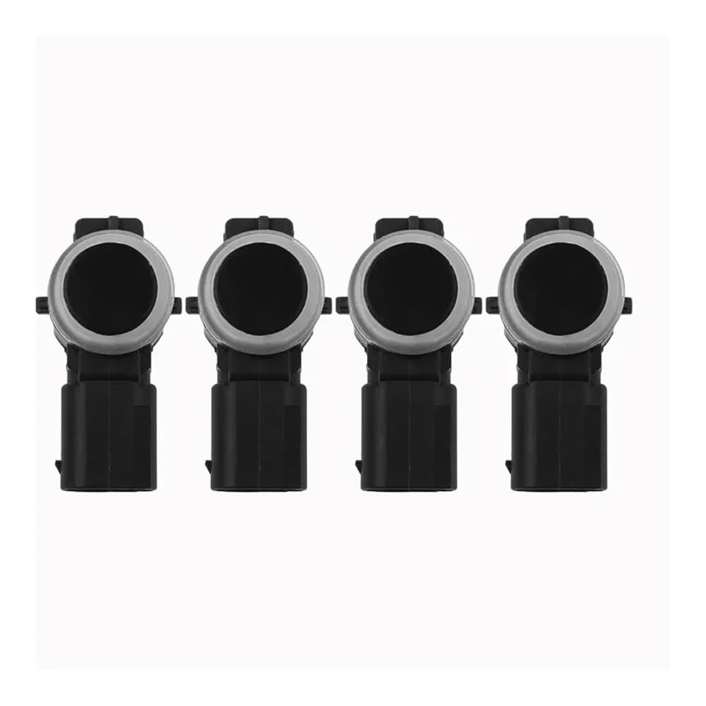 DNZOGW PDC Rückfahrsensor Für Peugeot 2008 3008 308 5008 9675202477XT 0263013215 PDC Parkplatz Sensor Einparkhilfe Einparkhilfe PDC Sensor(Black 4 pcs) von DNZOGW