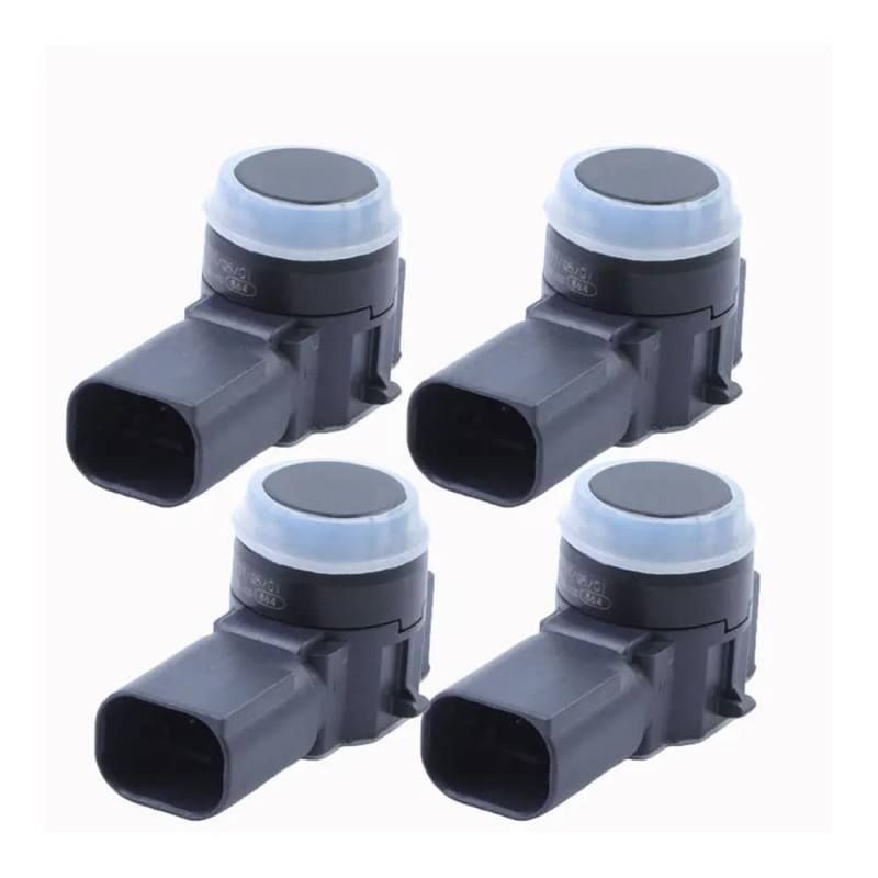 DNZOGW PDC Rückfahrsensor Für Peugeot Rückfahrassistent Sensor 9675202410 Autoteile PDC Einparkhilfe PDC Rückfahrassistent Sensor Einparkhilfe PDC Sensor(Black 4 pcs) von DNZOGW