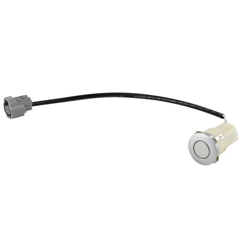 DNZOGW PDC Rückfahrsensor Für RAV4 2009 2010 2011 2012 2013 Auto Stoßstange PDC Einparkhilfe Sensoren Reverse Abstand Control Radar Einparkhilfe PDC Sensor(Silver) von DNZOGW