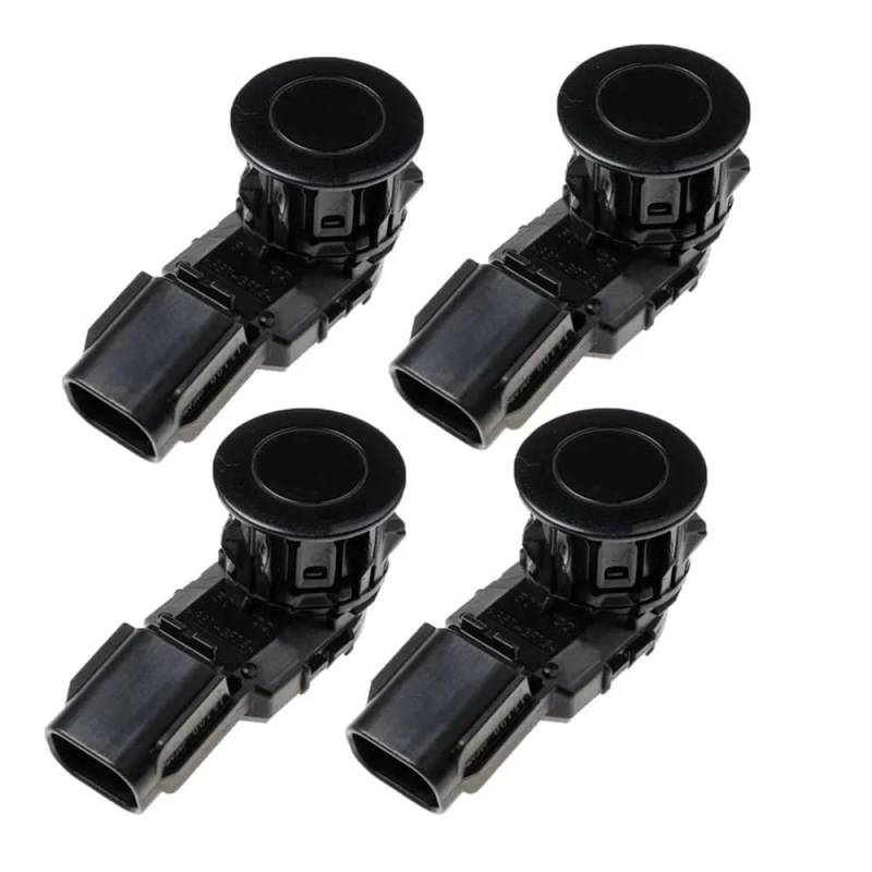 DNZOGW PDC Rückfahrsensor Für RAV4 2017-2018 89341-12100 8934112100 PDC Parkplatz Sensor Einparkhilfe Rückfahr Unterstützen Sensor Einparkhilfe PDC Sensor(Black 4 PCS) von DNZOGW