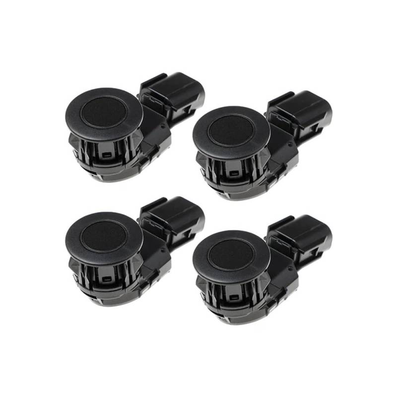 DNZOGW PDC Rückfahrsensor Für RAV4 Für Tundra 2013-2016 4.0L 4.6L 89341-0C010 893410C010 Auto Sensor Einparkhilfe Assist Sensor Einparkhilfe PDC Sensor(Black 4 pcs) von DNZOGW