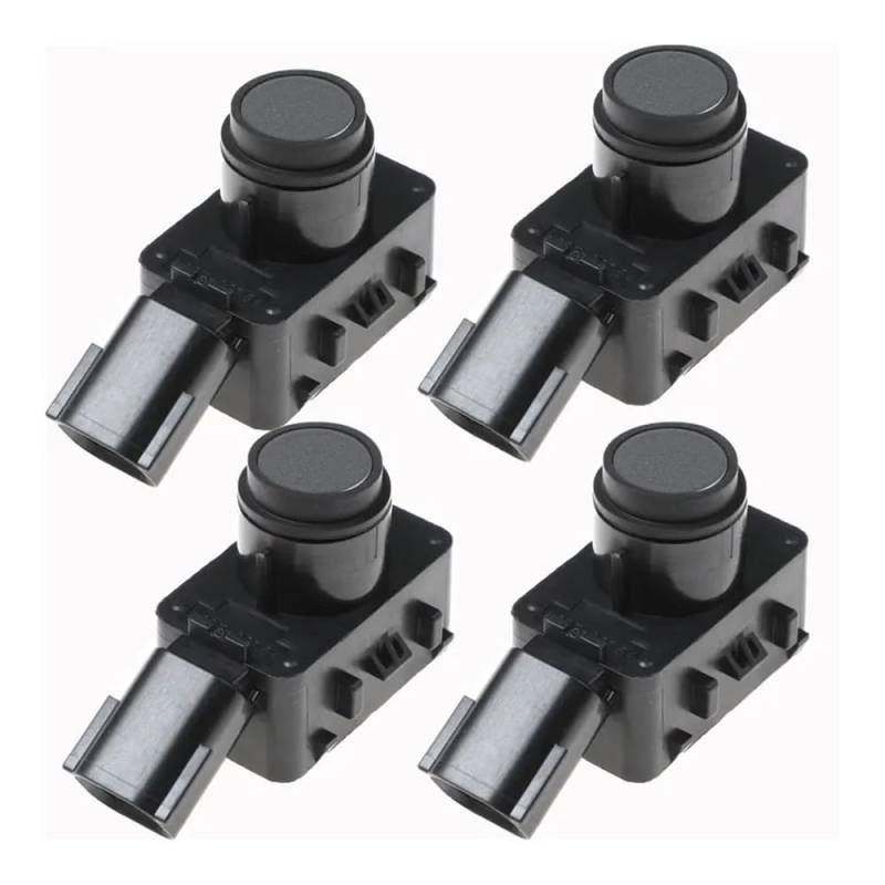 DNZOGW PDC Rückfahrsensor Für RX350 Für RX350L Für RX450h Für RX450hl 89341-48040 8934148040 4PCS PDC Parkplatz Sensor Einparkhilfe PDC Sensor(Silver) von DNZOGW