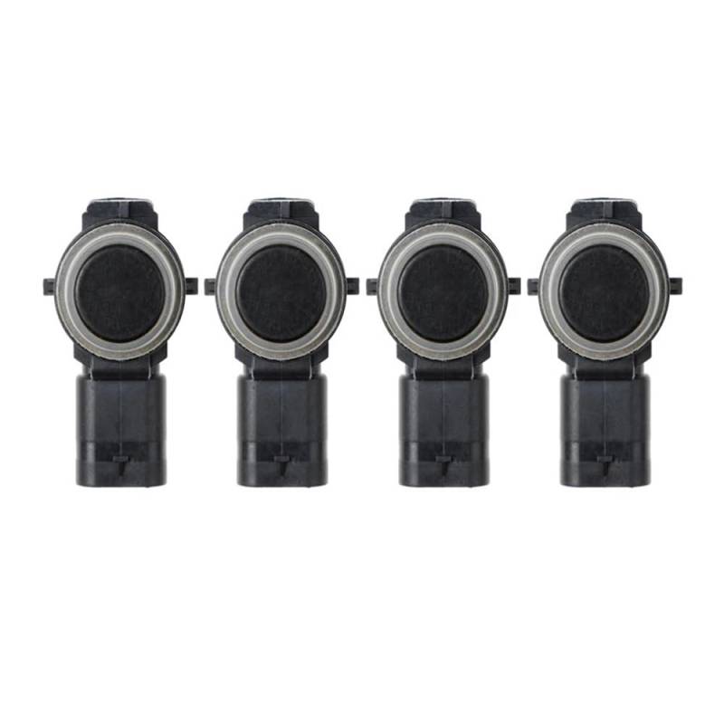 DNZOGW PDC Rückfahrsensor Für Renegade 0053385934 PDC Parkplatz Sensor PDC Rückfahr Assist Sensor Rückfahr Assist Sensor Einparkhilfe PDC Sensor(Black 4 PCS) von DNZOGW