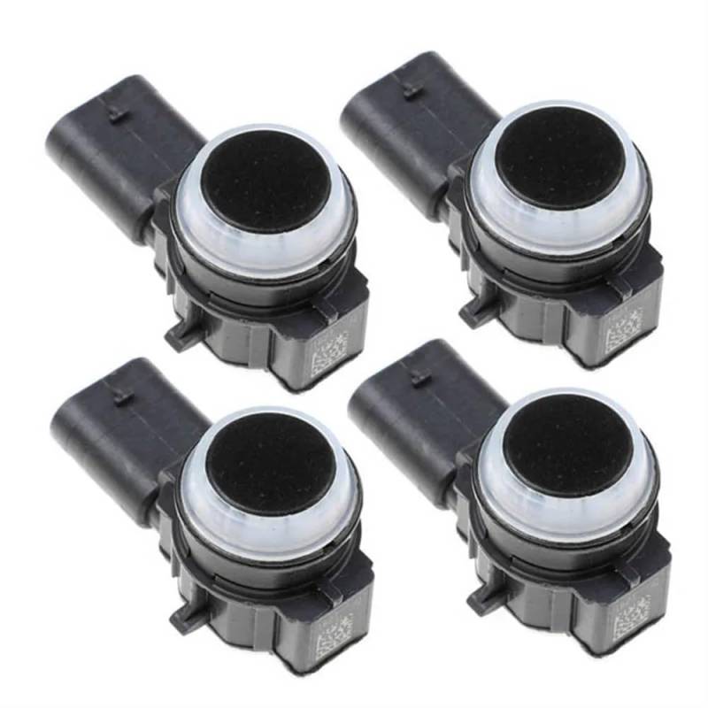 DNZOGW PDC Rückfahrsensor Für Renegade Für Compass 2 735531904 PDC Parkplatz Sensor Auto 0263013403 Parkplatz Rückfahr Hilfe Sensor Einparkhilfe PDC Sensor(Black 4 pcs) von DNZOGW