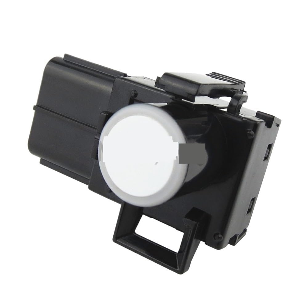 DNZOGW PDC Rückfahrsensor Für Tundra 07-14 4.0L Für Corolla 3ZZFE 1ZZFE 89341-33180 Autozubehör 89341-33180-C0 PDC Parksensor Einparkhilfe PDC Sensor(White) von DNZOGW