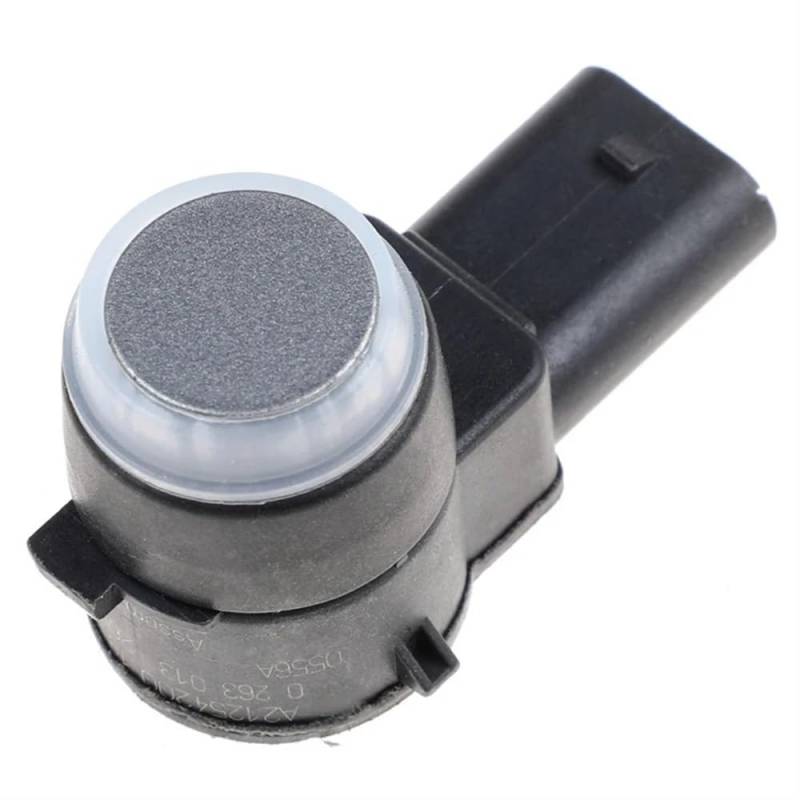 DNZOGW PDC Rückfahrsensor Für W169 Für W245 Für C207 Für W212 Für W221 C2162125420018 Parksensor Stoßfängerunterstützen A2125420018 0263003616 Einparkhilfe PDC Sensor(Silver) von DNZOGW