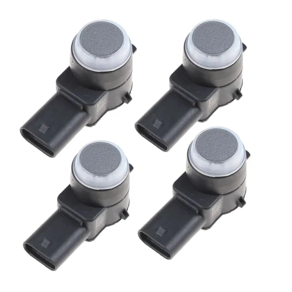 DNZOGW PDC Rückfahrsensor Für W221 Für C216 Für ML Für C Für S 2125420018 0263003616 A2125420018 4 PCS PDC Parkplatz Sensor Einparkhilfe PDC Sensor(Silver) von DNZOGW