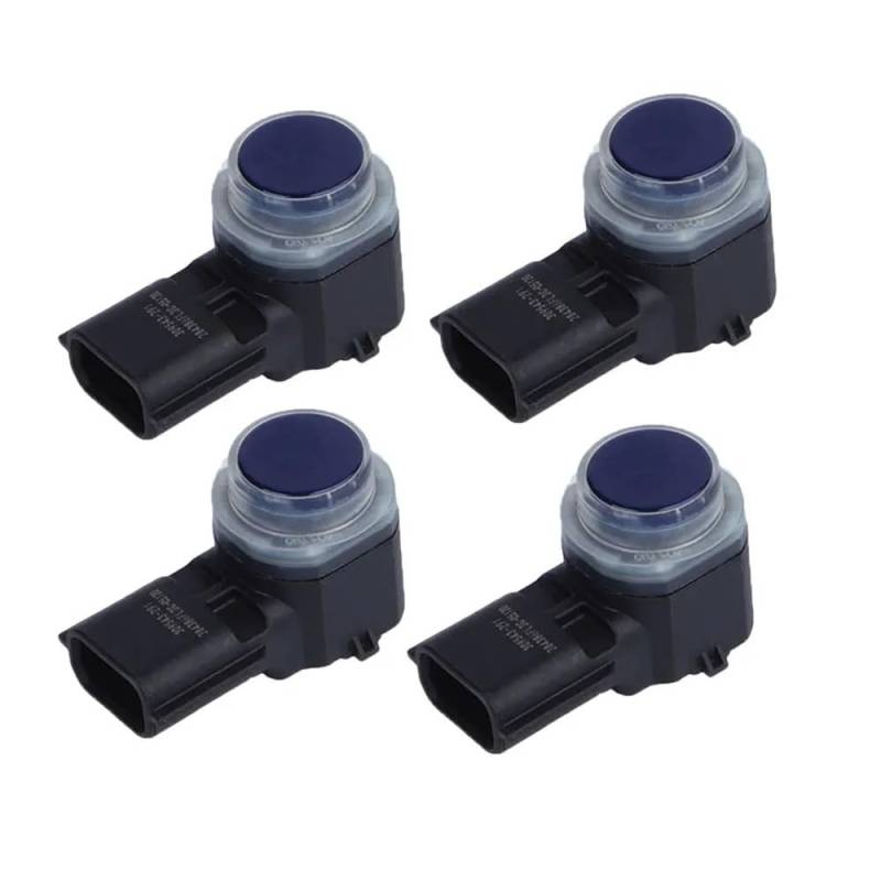 DNZOGW PDC Rückfahrsensor Für X-Trail Für T32 1,6 L 2,0 L 2014-2019 28438-4CL0A 284384CL0A PDC Parkplatz Sensor Rückfahr Assist Sensor Einparkhilfe PDC Sensor(Blue 4 PCS) von DNZOGW