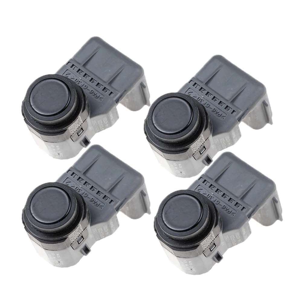 DNZOGW PDC Rückfahrsensor PDC Rückfahrassistent Sensor PDC Abstand Einparkhilfe Sensor 96890-C5500 96890C5500 Für Kia Für Sorento Einparkhilfe PDC Sensor(Black 4 pcs) von DNZOGW