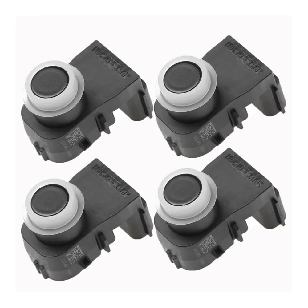 DNZOGW PDC Rückfahrsensor PDC Rückfahrassistent Sensor PDC Einparkhilfe Auto Zubehör 96890-D9000 96890D9000 Für Kia Einparkhilfe PDC Sensor(Black 4 PCS) von DNZOGW