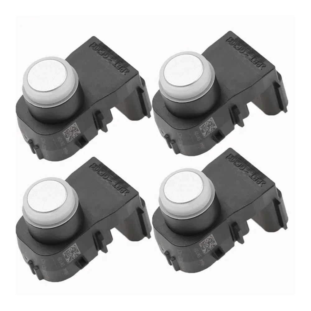 DNZOGW PDC Rückfahrsensor PDC Rückfahrassistent Sensor PDC Einparkhilfe Auto Zubehör 96890-D9000 96890D9000 Für Kia Einparkhilfe PDC Sensor(Silver 4 PCS) von DNZOGW