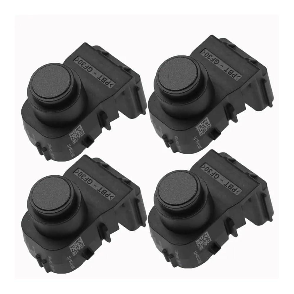 DNZOGW PDC Rückfahrsensor Rückfahrassistent Sensor PDC Einparkhilfe Autozubehör PDC Rückfahrassistent Sensor 95720-G8600 95720G8600 Für Kia Einparkhilfe PDC Sensor(Gray 4 PCS) von DNZOGW