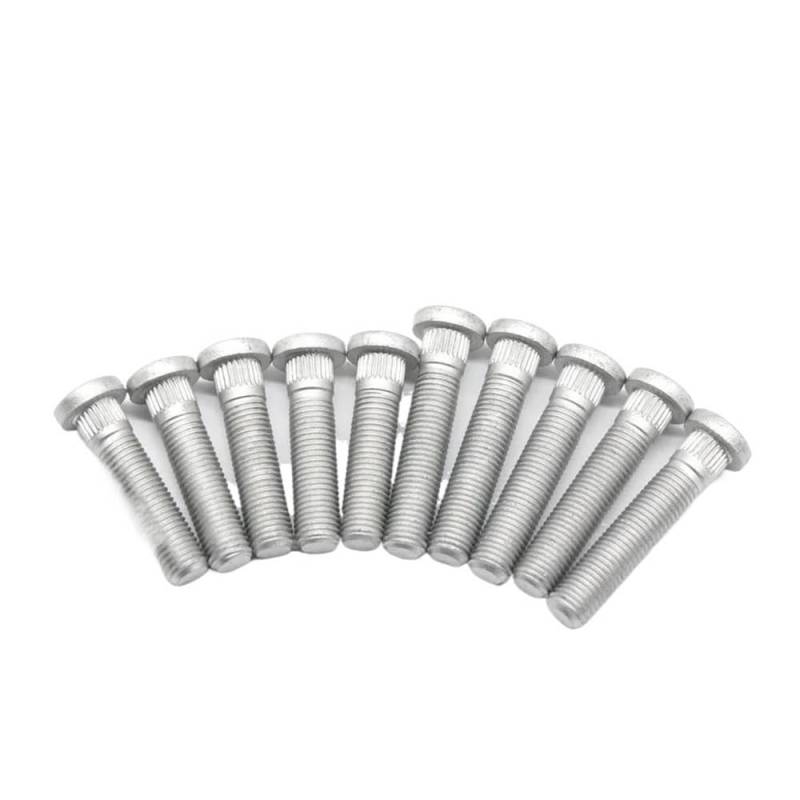 DNZOGW Spurverbreiterungen 16/20 Stück Achsbolzen 12 Spline 12 * 1,5 Für Suzuki 12 * 1,25 Können Mit Spurverbreiterungen Und Reifenzubehör Verwendet Werden(16PCS 72MM) von DNZOGW