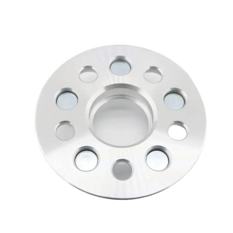 DNZOGW Spurverbreiterungen 2 Stück Spurverbreiterungsadapter Aluminium PCD 5x100 Bis 5x114,3 CB 57,1 Bis 60,1 Dicke 20mm 25mm Bolzen 12x1,5 Autofelgen Zubehör(25mm) von DNZOGW