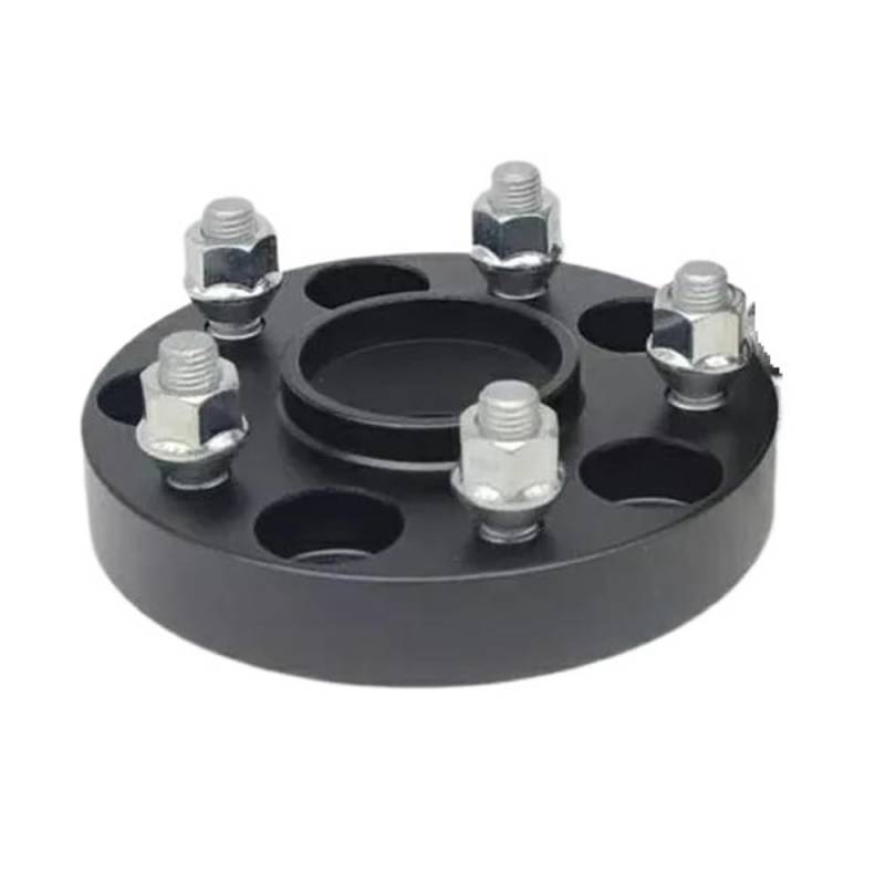 DNZOGW Spurverbreiterungen Für Focus Für Mondeo Für Fiesta Spurverbreiterungen 5x108 Hubcentric 63,4 15-35mm Aluminium Spurverbreiterung Adapter Separadores(1PCS 15mm) von DNZOGW