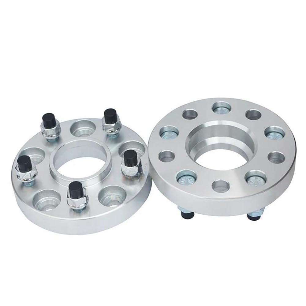 DNZOGW Spurverbreiterungen Für Freelander 25MM PCD 5x114,3 Bis 5x114,3 12X1,5 CB 64,1mm Auto Rad Spacer Adapter Shims Platte von DNZOGW