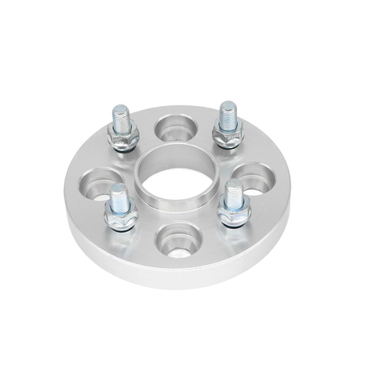 DNZOGW Spurverbreiterungen Für Insight 2 Stück Aluminium-Radadapter 4 X 100 Mm Mittelbohrung 56,1 Mm Gewinde 12 X 1,5 15 Mm/20 Mm/25 Mm/32 Mm Radadapter-Abstandshalter(15mm) von DNZOGW