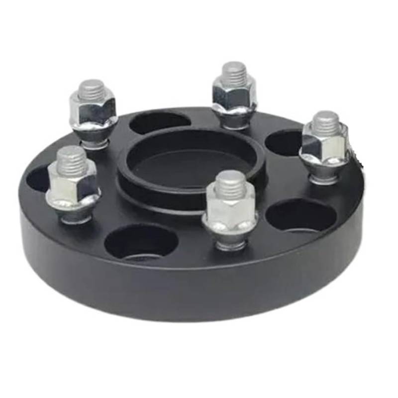 DNZOGW Spurverbreiterungen Für Wrangler Für Grand Für Cherokee Für Commander Spurverbreiterungen 5x127 Hubcentric 71,5mm Auto Aluminium Rad Spacer Adapter(1PCS 30mm) von DNZOGW