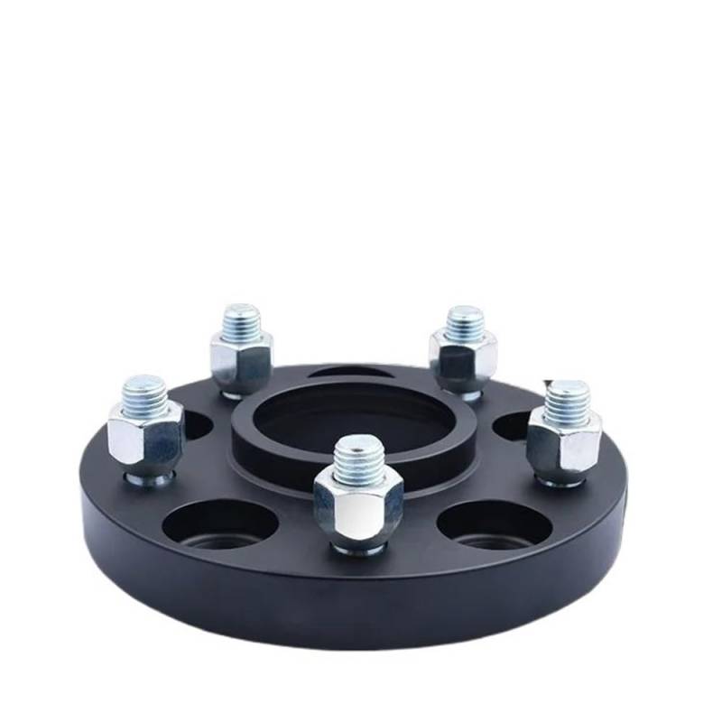 DNZOGW Spurverbreiterungen Für X-Trail Für Teana Für Murano Für Sylphy Für Juke Spurverbreiterungen 5x114,3 Hubcentric 66,1 Aluminium Spurverbreiterung Adapter Separadores(1 Piece 25mm) von DNZOGW