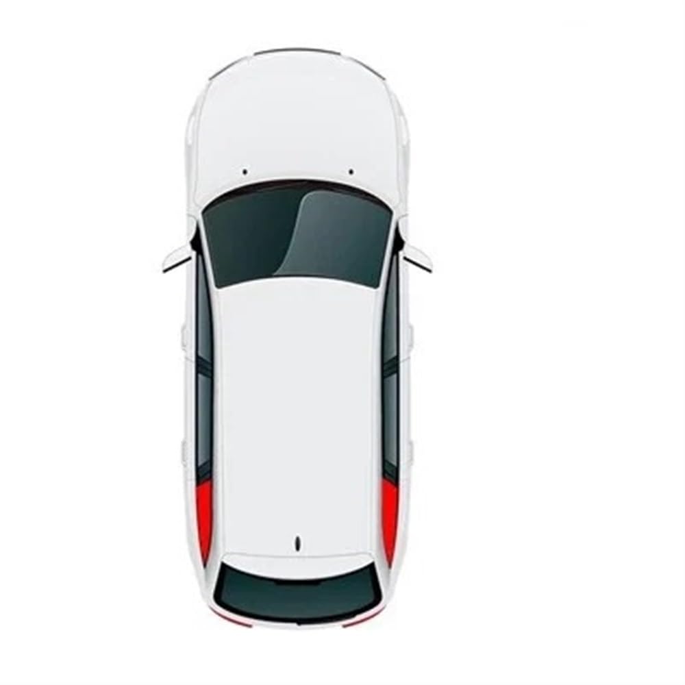 Für A3 Limousine 8Y 2020-2023 Auto Fenster Sonnenschutz Vorhang Mesh Frontscheibe Rahmen Vorhang Schiebedach Sonnenblende Rollo von DNZOGW