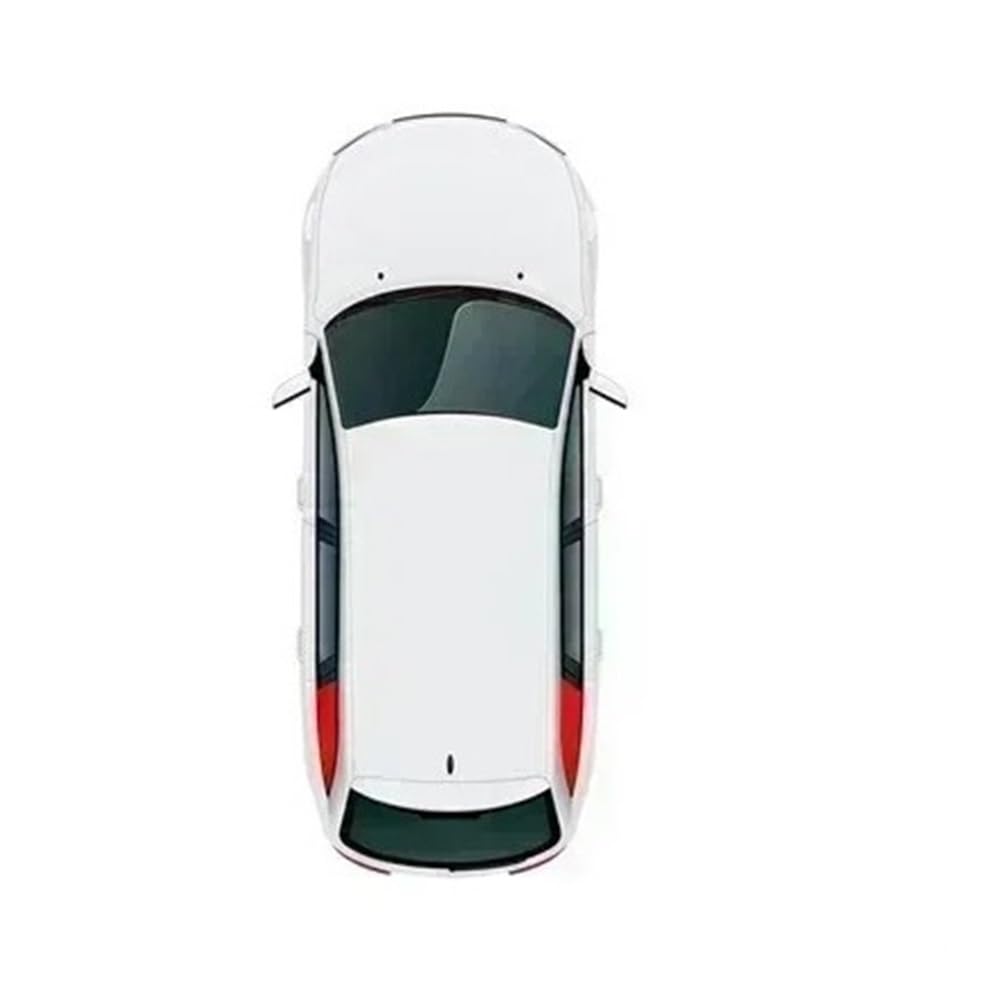 Für A4 2007-2015 Autofenster Sonnenschutz Wagon Vorhang Mesh Frontscheibe Rahmen Vorhang Schiebedach Sonnenblende Rollo von DNZOGW