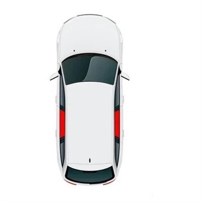 Für Accord Sedan 9. Generation 2013–2017, Autofenster-Sonnenschutz-Vorhang, Netz-Frontscheiben-Rahmenvorhang Schiebedach Sonnenblende Rollo von DNZOGW