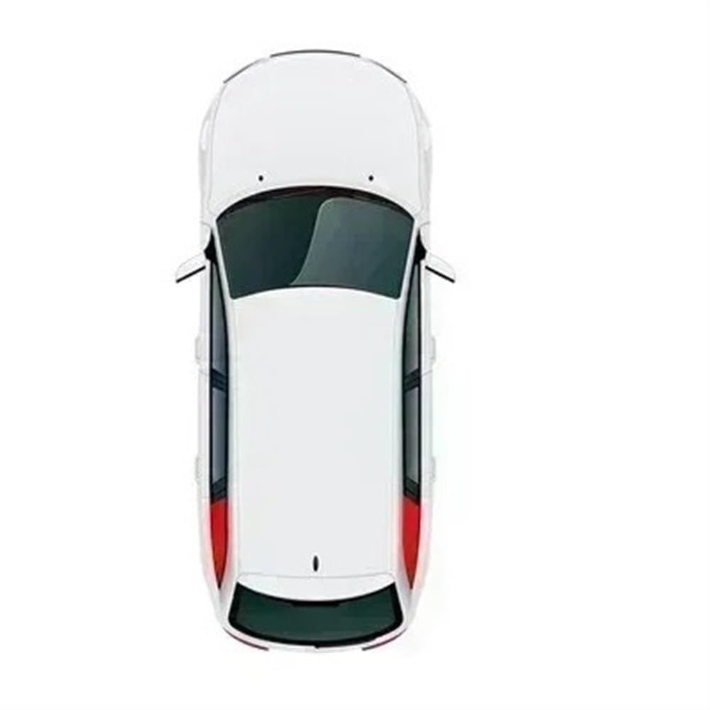 Für Benz Für GLE V167 2018-2023 Auto Fenster Sonnenschutz Vorhang Mesh Frontscheibe Rahmen Vorhang Schiebedach Sonnenblende Rollo von DNZOGW