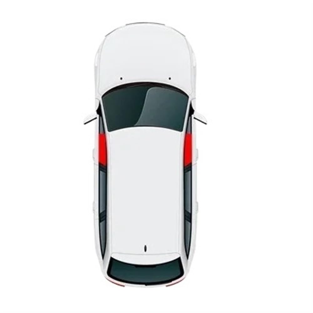 Für Cadillac Für XT4 2018-2023 1st Gen Autofenster Sonnenschutz Vorhang Mesh Frontscheibe Rahmen Vorhang Schiebedach Sonnenblende Rollo von DNZOGW