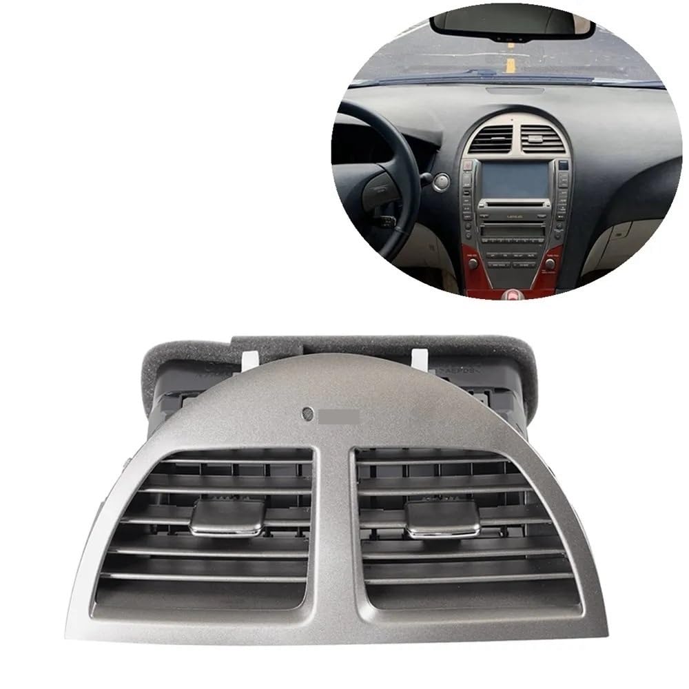 Für Lexus Für ES350 2007-2012 55660-33200 Center Console Grill Dash AC Klimaanlage Vent 55660-33211 Outlet Panel Abdeckung Rahmen Lüftungsgitter Klimaanlage Vorne(2007 2008 2009) von DNZOGW