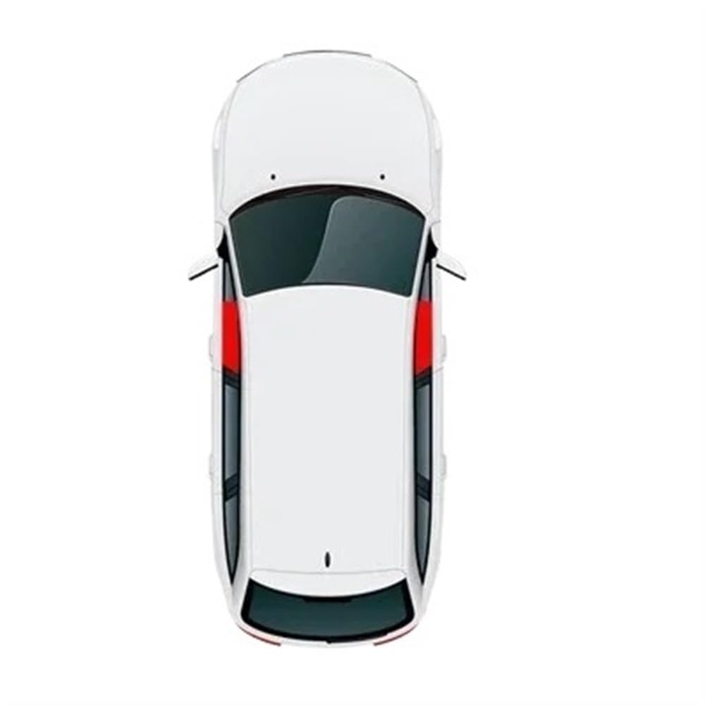 Für Passat B7 Sedan 2010-2014 Auto Fenster Sonnenschutz Vorhang Mesh Frontscheibe Rahmen Vorhang Schiebedach Sonnenblende Rollo von DNZOGW