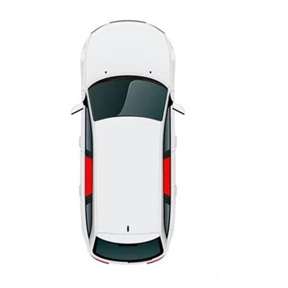 Für Passat B7 Sedan 2010-2014 Auto Fenster Sonnenschutz Vorhang Mesh Frontscheibe Rahmen Vorhang Schiebedach Sonnenblende Rollo von DNZOGW