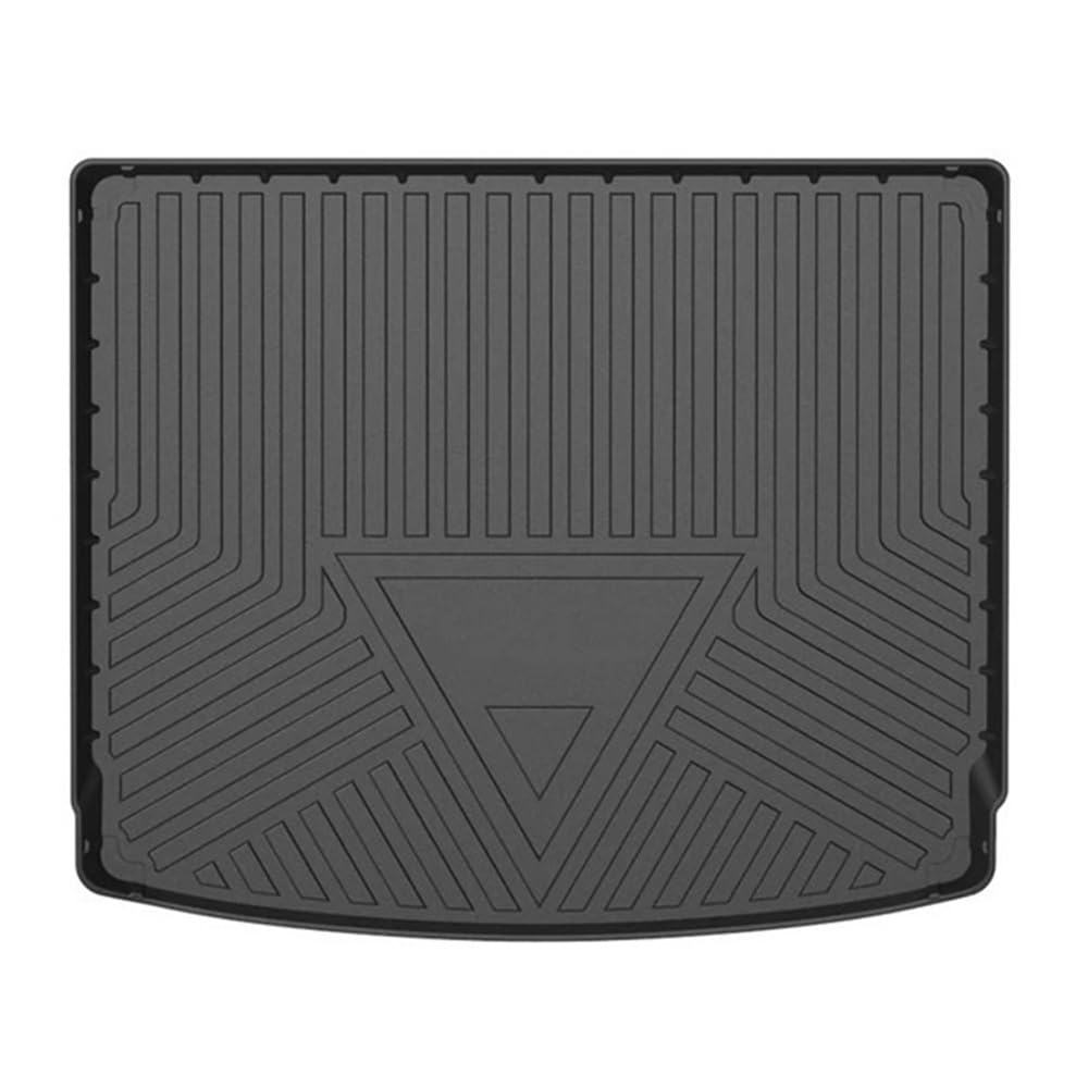 Kofferraummatte Bodenmatte Für Cayenne 9Y0 2011-2023 Auto Cargo Liner Allwetter TPE Kofferraummatten Boot Tray Teppich Zubehör(2011-2017) von DNZOGW