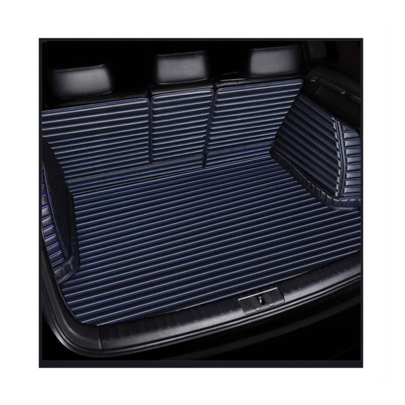 Kofferraummatte Bodenmatte Für Golf 2008 Vollständige Abdeckung Auto Kofferraum Matte Auto Boot Protector Alle Wetter Fracht Tray Zubehör Innen Allwetter-Kofferraumwanne von DNZOGW