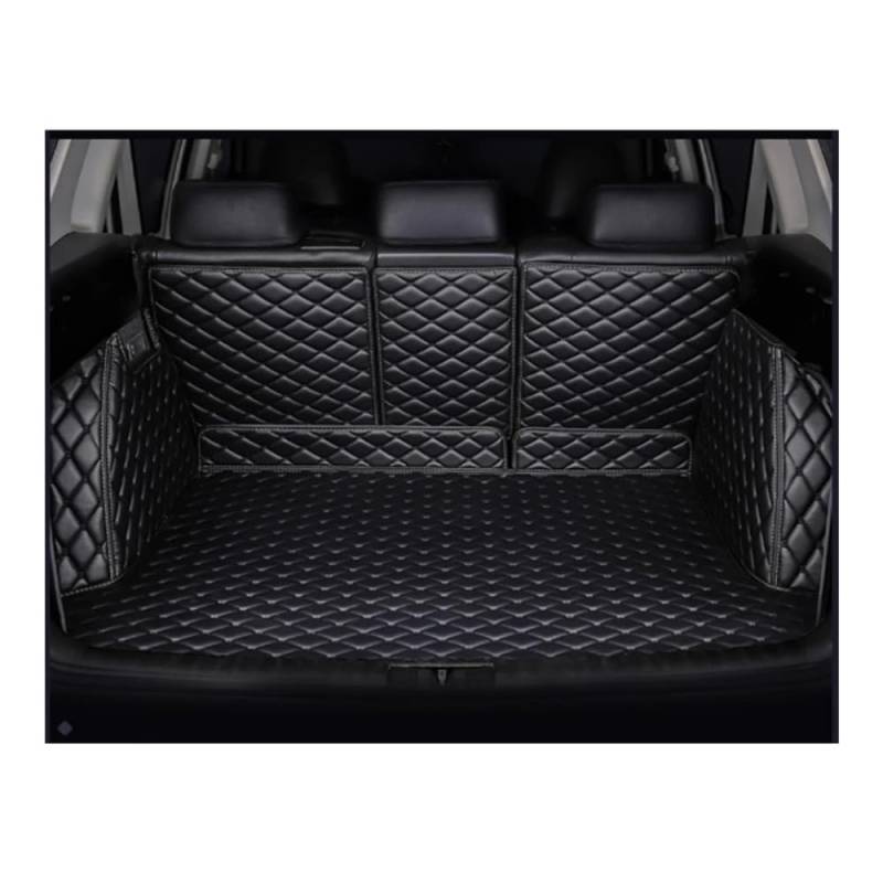 Kofferraummatte Bodenmatte Für Golf 2008 Vollständige Abdeckung Kofferraummatte Auto Boot Cargo Liner Protector Pad Auto Zubehör Allwetter-Kofferraumwanne von DNZOGW