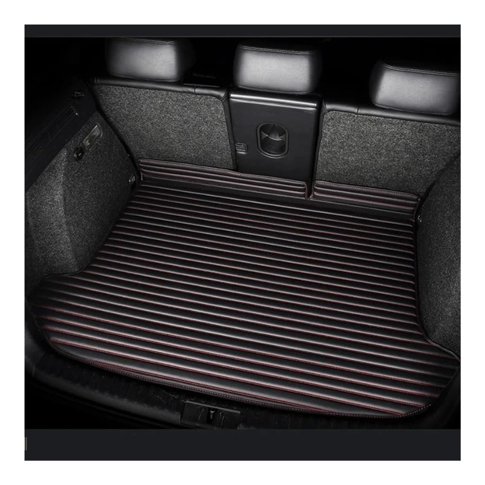 Kofferraummatte Bodenmatte Für Golf 6 2009 2010 2011 2012 2013 Vollständige Abdeckung Kofferraummatte Kofferraumwanne Cargo Liner Zubehör Innenausstattung Allwetter-Kofferraumwanne von DNZOGW