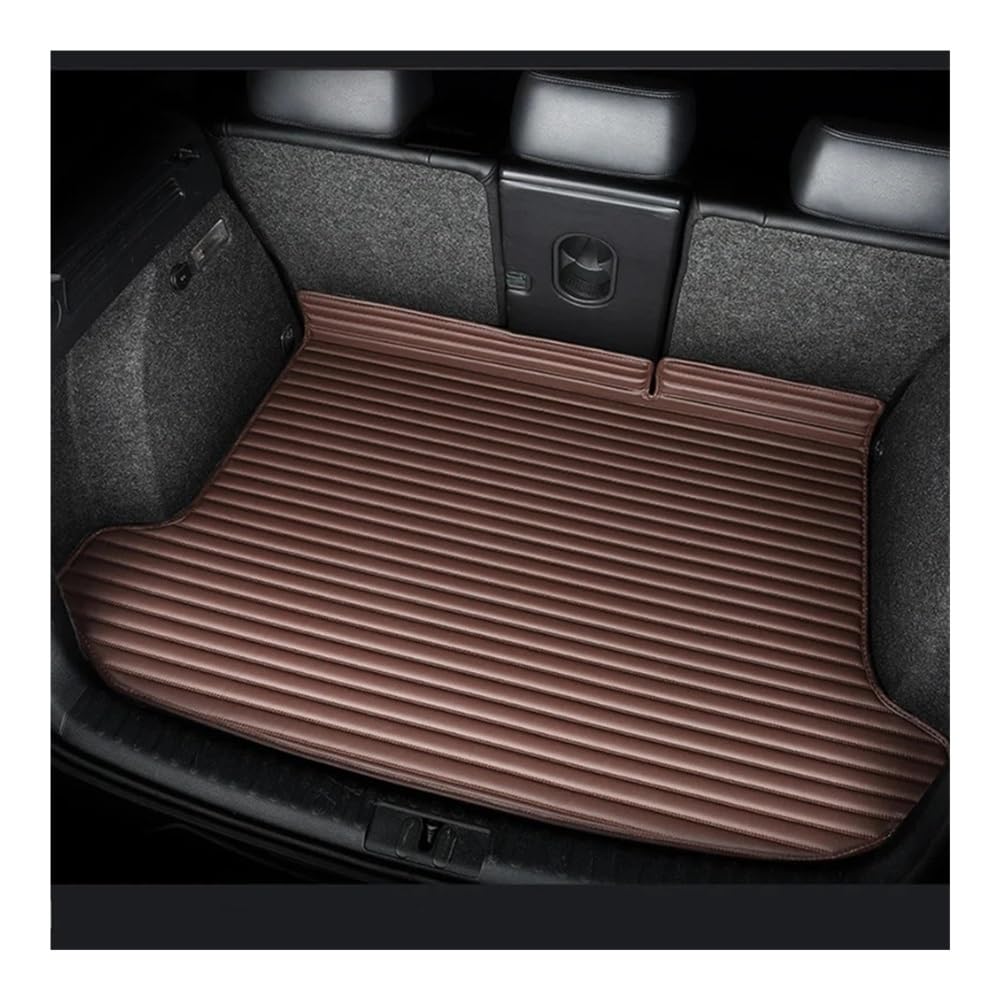 Kofferraummatte Bodenmatte Für Golf 6 2009 2010 2011 2012 2013 Vollständige Abdeckung Kofferraummatte Kofferraumwanne Cargo Liner Zubehör Innenausstattung Allwetter-Kofferraumwanne von DNZOGW