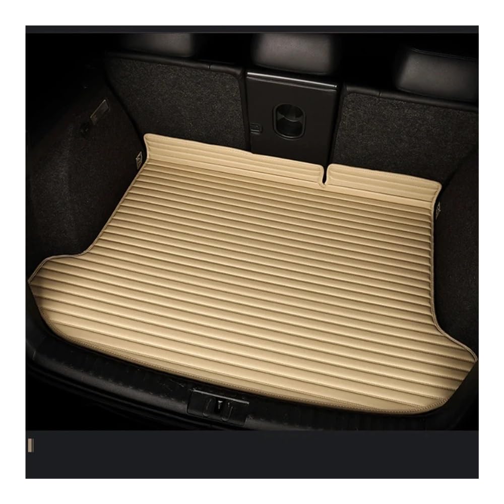 Kofferraummatte Bodenmatte Für Golf 6 2009 2010 2011 2012 2013 Vollständige Abdeckung Kofferraummatte Kofferraumwanne Cargo Liner Zubehör Innenausstattung Allwetter-Kofferraumwanne von DNZOGW