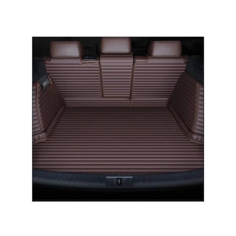 Kofferraummatte Bodenmatte Für Lexus Für GX 2010 2011 2012 2013 2014 2015 2016 2017 Vollständige Abdeckung Kofferraumwanne Cargo Liner Zubehör Innenausstattung Allwetter-Kofferraumwanne von DNZOGW