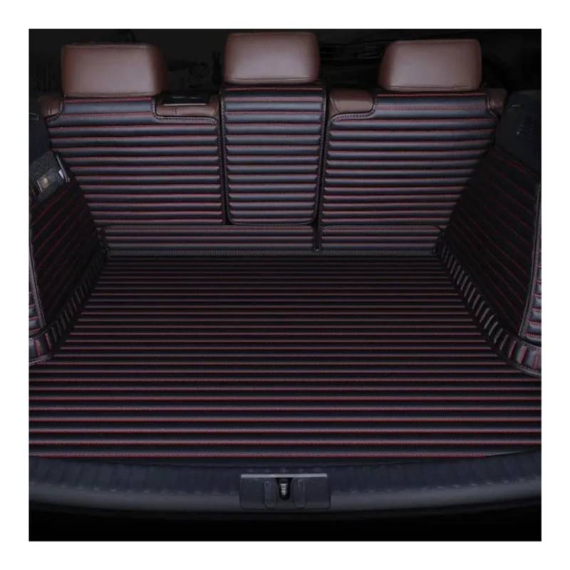 Kofferraummatte Bodenmatte Für Lexus Für LS 2007 2008 2009 2010 2011 2012 2013-2017 Vollständige Abdeckung Kofferraumwanne Cargo Liner Zubehör Innenausstattung Allwetter-Kofferraumwanne von DNZOGW