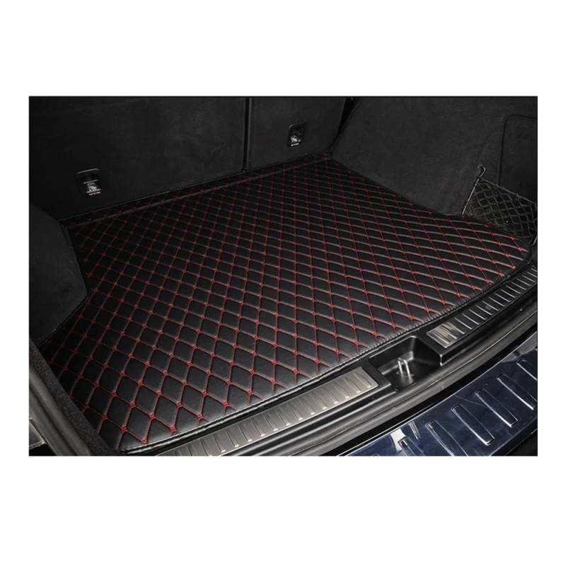 Kofferraummatte Bodenmatte Für Peugeot 4008 2012 2013 2014 2015 2016 2017 Kofferraumwanne Cargo Liner Zubehör Schutzpolster Allwetter-Kofferraumwanne von DNZOGW