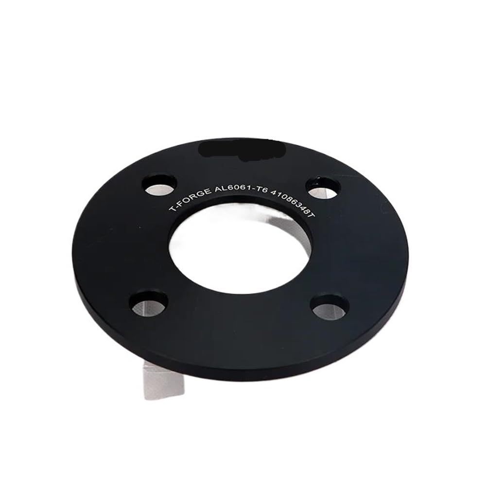 Spurverbreiterungen 2 Stück 3/5/8/12/15/20 Mm Spurverbreiterungsadapter PCD 4x100 CB 57,1 Mm 4 Lug Suit Adapter Shims Plate(2PCS 8mm Black) von DNZOGW