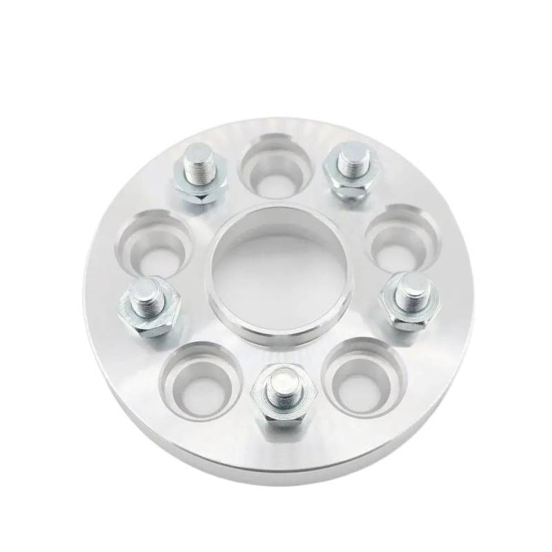 Spurverbreiterungen 2 Stück Spurverbreiterungsadapter Aluminium PCD 5x108 Bis 5x112 CB 63,4 Bis 57,1 Dicke 20mm Bolzen 12x1,5 Autofelgen Zubehör von DNZOGW