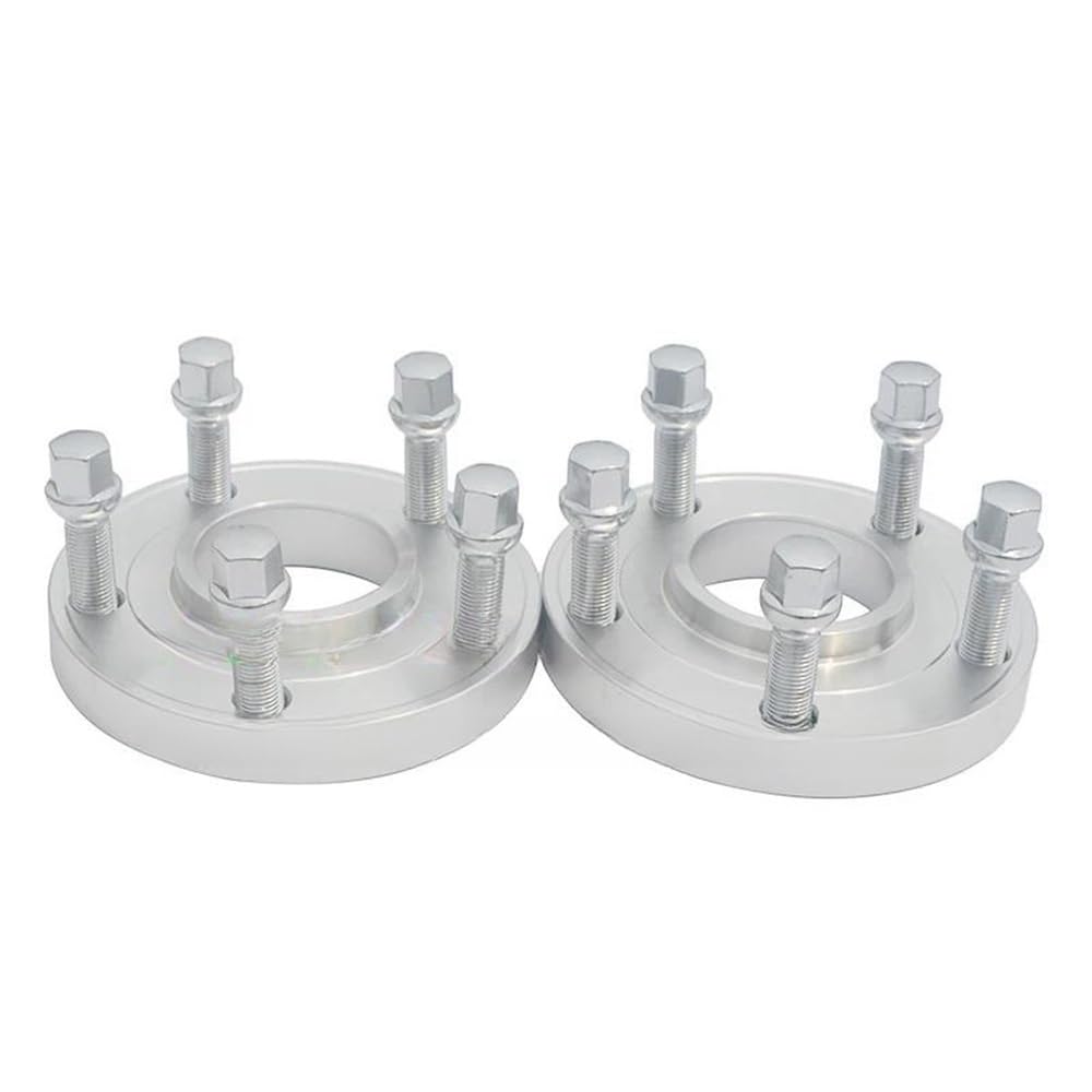 Spurverbreiterungen Für Chrysler Für Crossfire 2x 20mm Nabe 5x112 Spurverbreiterungen 12x1,5 Lugs 66,6 CB(Lug bolt shank 55mm) von DNZOGW