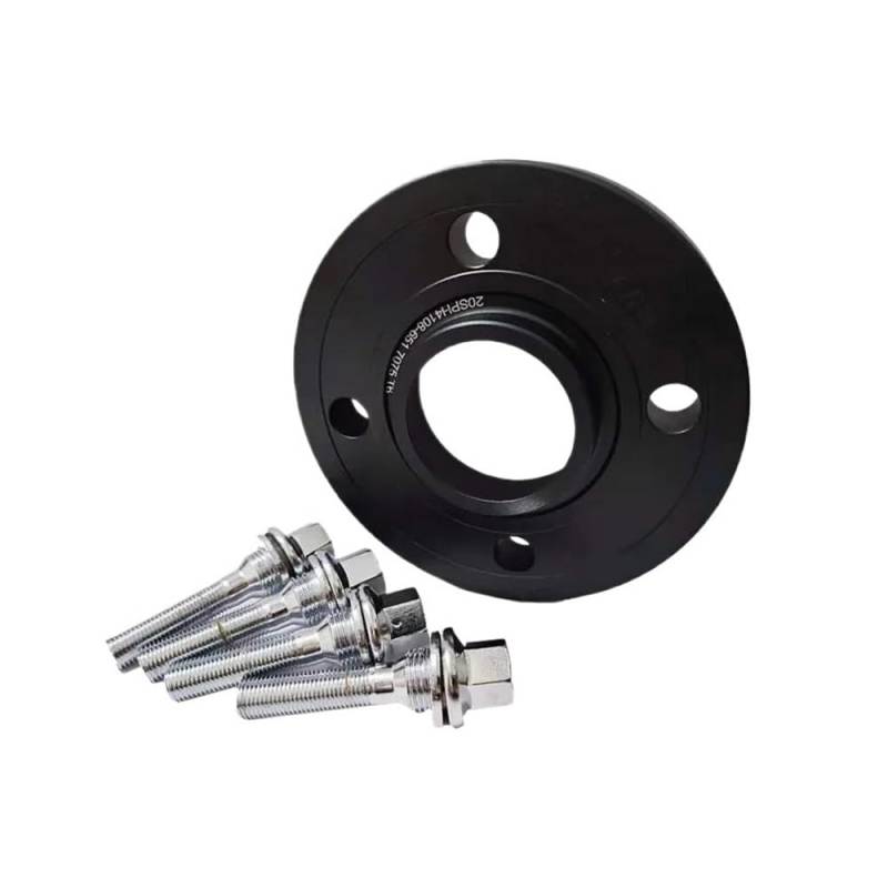 Spurverbreiterungen Für Citroen Für C2 Für C3 Für C4 DS3 DS4 DS5 Für C-Elysee Für Xsara Für C-Quatre Rad Spacer Erweitern 4x108 Hubcentric 65,1 Forgin Adapter(1 piece 20mm) von DNZOGW