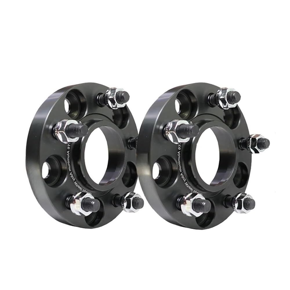 Spurverbreiterungen Für Defender Für Discovery 5 Für Range Für Rover Für Sport Für Discovery 3 4 Für LR3 Für LR4 2PCS PCD 5x120 CB 72,6 Rad Spacer Adapter(Black spacer 30mm) von DNZOGW